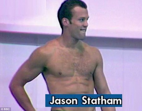 Jason Statham: Movie Star - and Commonwealth Games Diver!