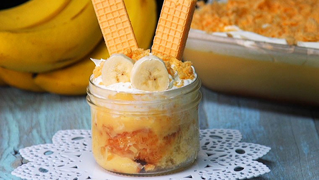 Banana Poke Cake Recipe