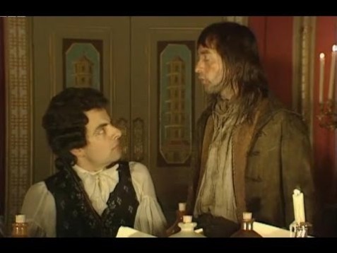 Blackadder: C is for Sea