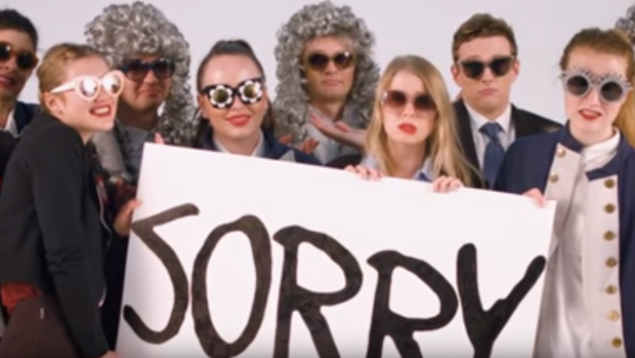 Auckland Law Revue: Sorry Parody