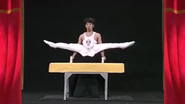 You Wouldn't See This Routine At The Olympics!