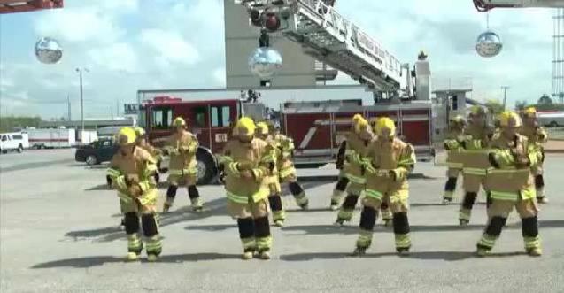 How a bunch of firefighters, and The Bee Gees,  can help you save someone's life