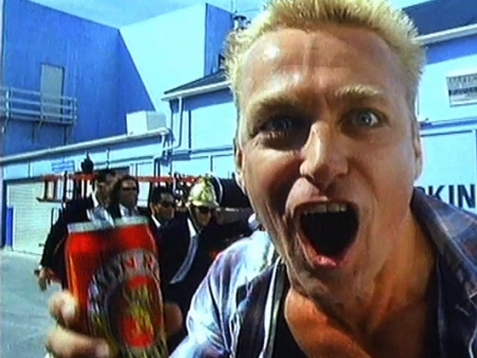 Michael Hurst's 1993 Beer Commercial