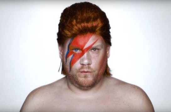 James Corden's Apple Music Pitch