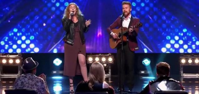 Kiwi Brother And Sister Wow X Factor Judges