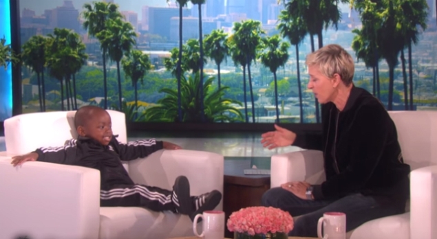 Gorgeous Boy Dances Up A Storm On Ellen
