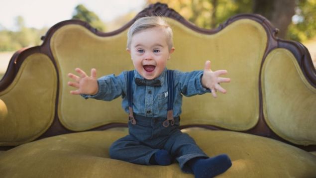 Adorable Boy Scores His First Modelling Contract