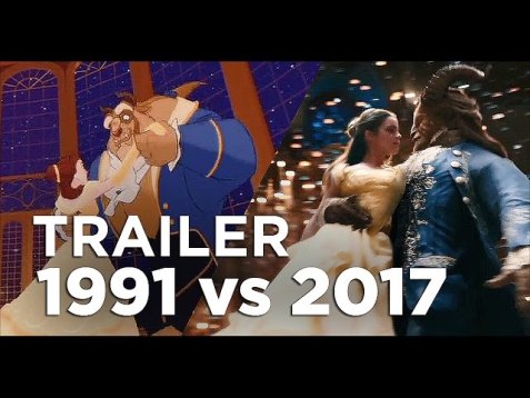 Beauty And The Beast: Animated Vs Live Action