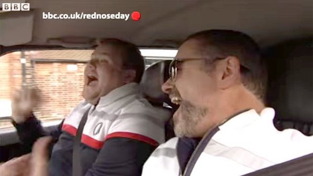 George Michael in James Corden's First Carpool Karaoke
