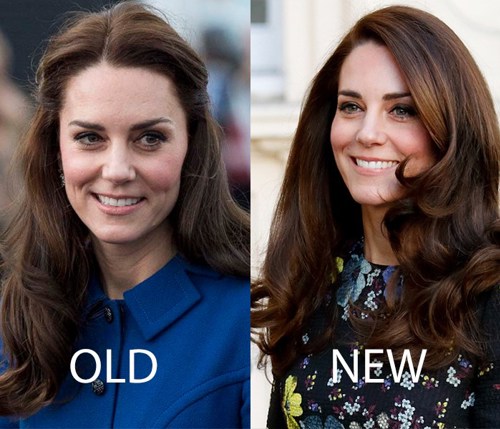 Kate Middleton Reveals New Hair For 2017