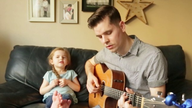 Four Year Old With An Incredible Voice