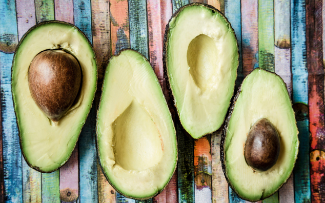 This avocado sticker is the best invention yet