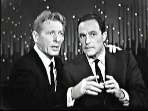 Danny Kaye and Gene Kelly: 1963 Dance Lesson
