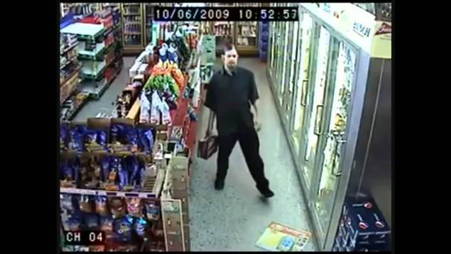 Drunk guy attempts to buy more beer