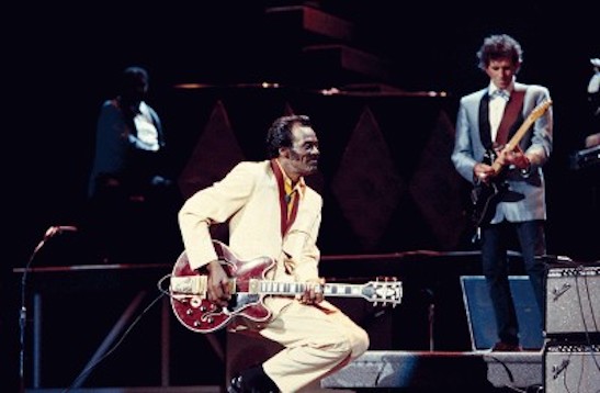 Chuck Berry and Keith Richards: Nadine