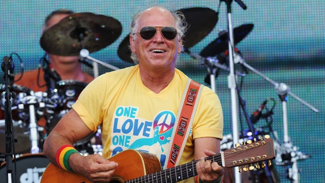 Lorna chats with Jimmy Buffett