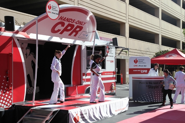 AH, AH, AH, AH, SAVING A LIFE, SAVING A LIFE ...