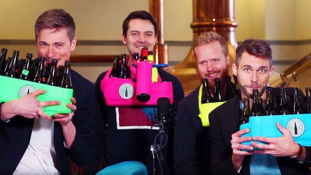 The Bottle Boys play Michael Jackson and Eddie Van Hallen!