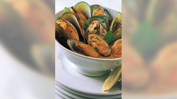 Allyson Gofton - Thai Mussels