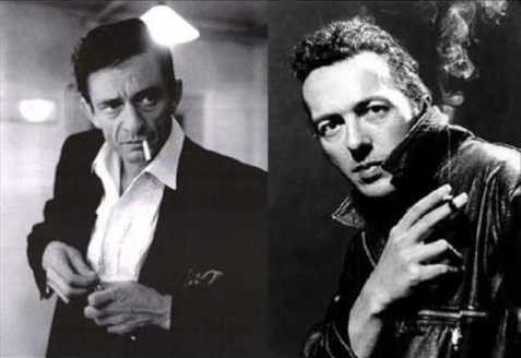 Johnny Cash and Joe Strummer cover Bob Marley's Redemption Song
