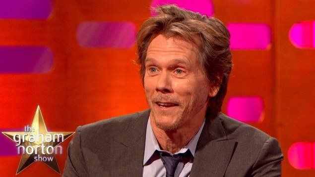 Kevin Bacon's secret to staying anonymous in public