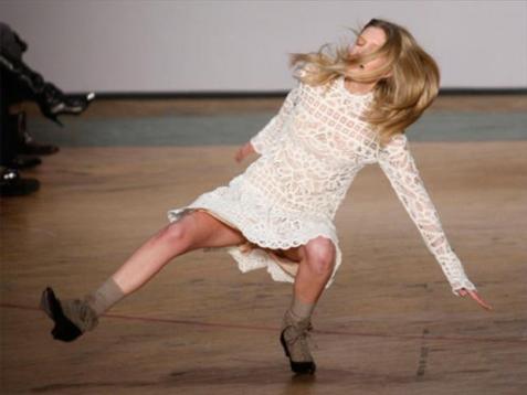 Hilarious catwalk fails