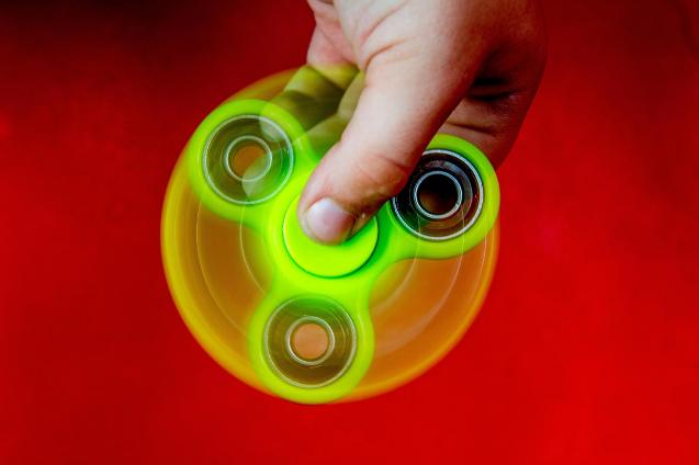 Those impossibly addictive FIDGET SPINNERS!