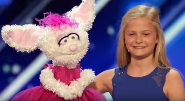 The 12 year old who wowed the America's Got Talent judges