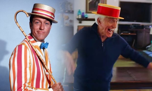 Dick Van Dyke to appear in new Marry Poppins Movie!