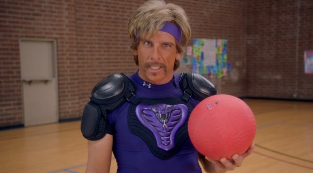 PLAY DODGEBALL AND HANG OUT WITH BEN STILLER!
