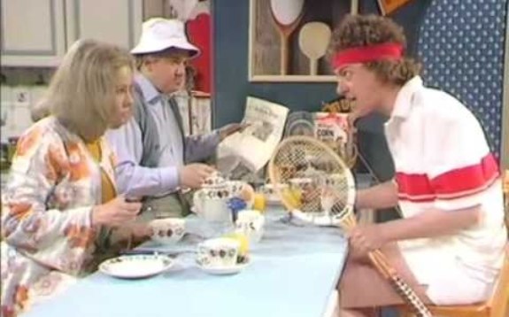 Not The Nine O'clock News: In the McEnroe House