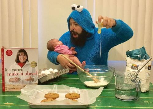 Dad and daughter's adorable photos!