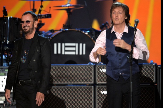 Paul McCartney wishes Ringo Starr a happy birthday