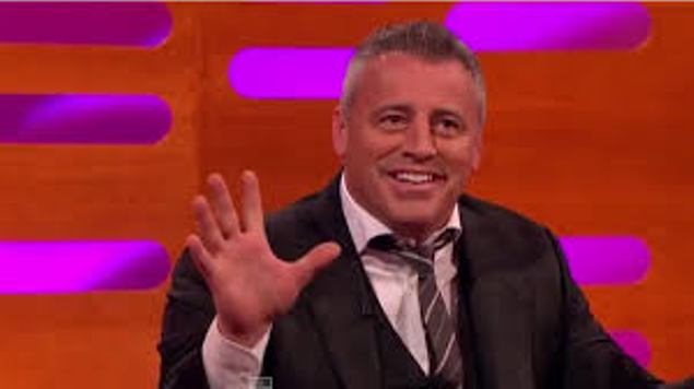 Matt Le Blanc sings Joey Tribbiani's songs