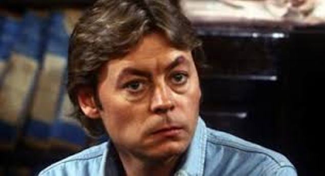 Hywell Bennett and Alan Rickman on Shelley, 1980