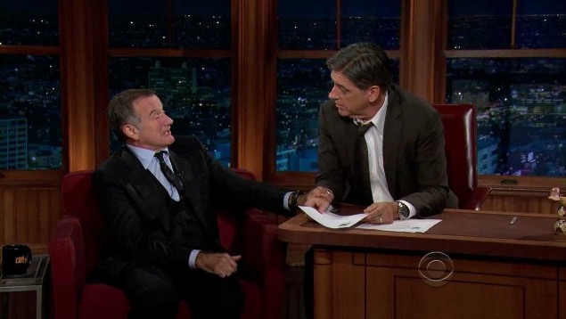 Hilarious Robin Williams interview