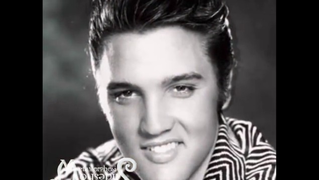 Elvis through the ages