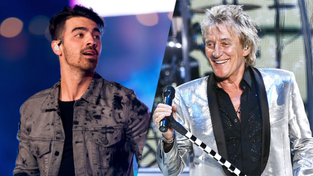 Rod Stewart  releases new version of Do Ya Think I'm Sexy!