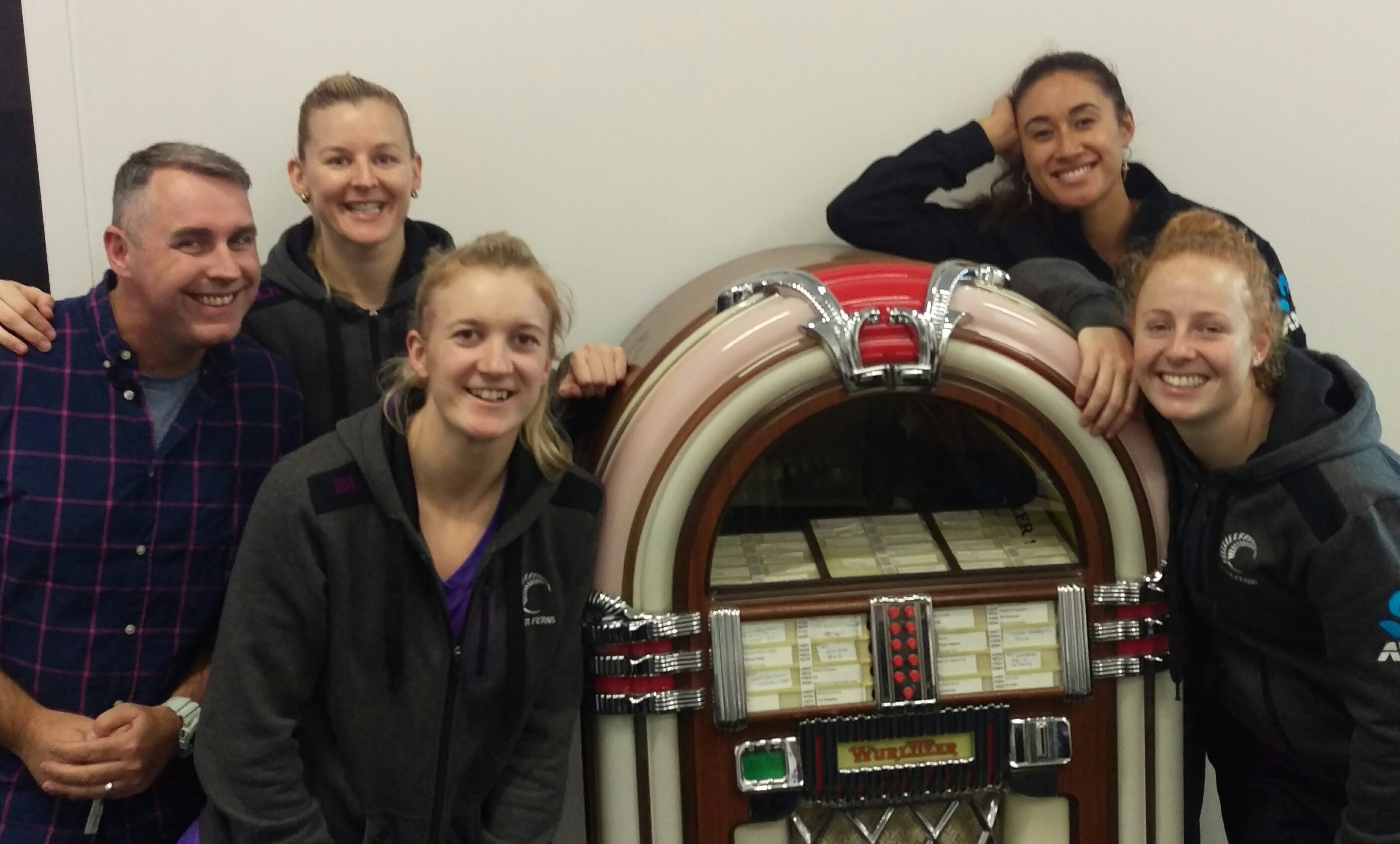 Jason learns about the Silver Ferns' biggest secrets