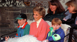Diana's most iconic family moments