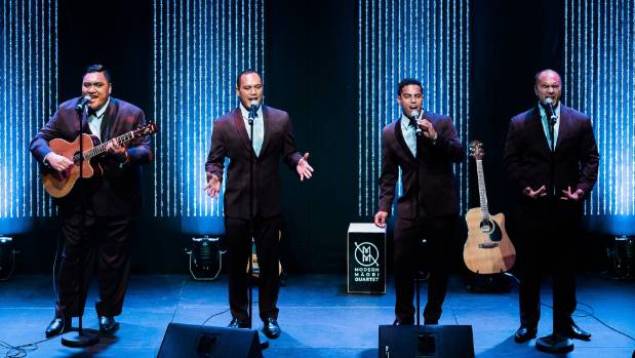Modern Maori Quartet: Shine