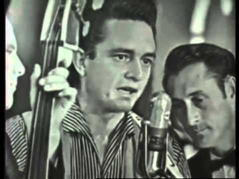 Rare clip of Johnny Cash: I Walk The Line