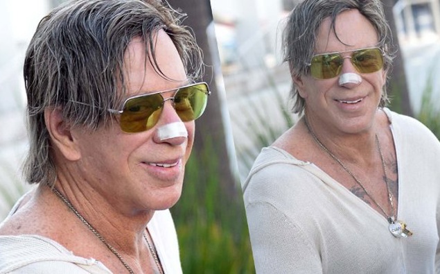 MICKEY ROURKE IS PRETTY AGAIN!