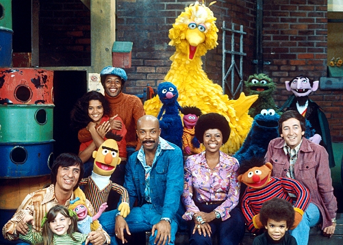 The very first episode of Sesame Street