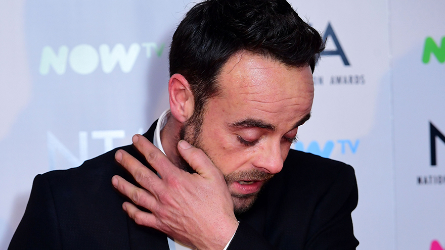 Ant's emotional speech