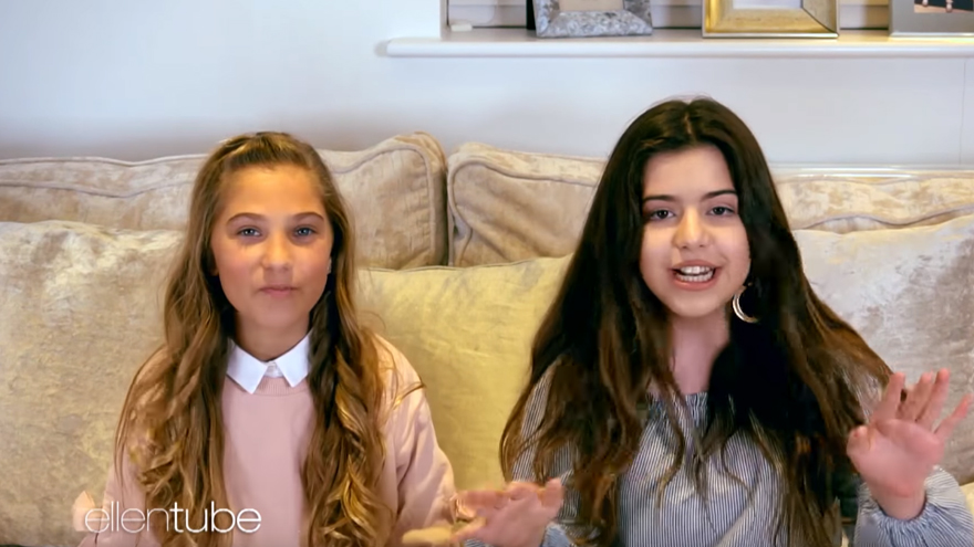 Sophia Grace & Rosie's birthday wish