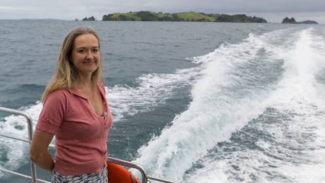 Lorna chats to actress Elisabeth Easther about her new TV series Islands in the Gulf