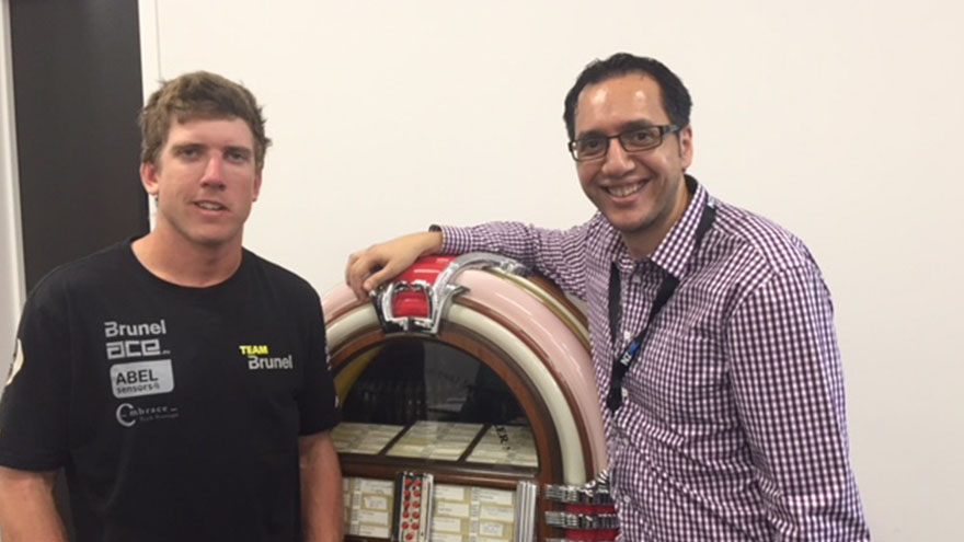 JT chats to America’s Cup hero Peter Burling