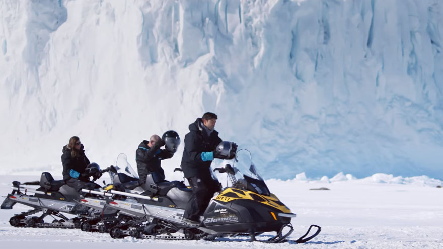 Air NZ's cool safety video