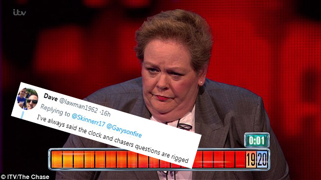 The Chase's rigging scandal